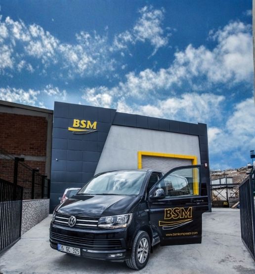 BSM Kompresör - Stratejiler ve Hedefler